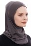 Pinar - Antracit Sport Hijab - Ecardin
