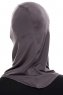 Pinar - Antracit Sport Hijab - Ecardin