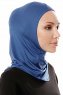 Pinar - Blå Sport Hijab - Ecardin
