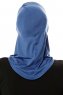 Pinar - Blå Sport Hijab - Ecardin