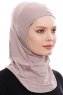 Pinar - Stengrå Sport Hijab - Ecardin