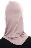 Pinar - Stengrå Sport Hijab - Ecardin