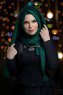 Queen Mörkgrön Hijab Sjal Muslima Wear 310105c