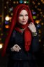 Queen Terracotta Hijab Sjal Muslima Wear 310113a