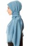 Reyhan - Ljusblå Hijab - Özsoy