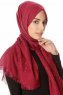 Reyhan - Mörk Fuchsia Hijab - Özsoy