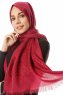 Reyhan - Mörk Fuchsia Hijab - Özsoy