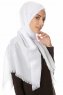 Reyhan - Vit Hijab - Özsoy