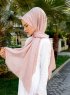 Romina - Brun Mönstrad Hijab - Sal Evi