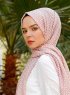 Romina - Brun Mönstrad Hijab - Sal Evi