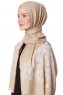 Roshan - Beige Hijab - Özsoy