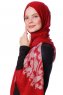 Roshan - Bordeaux Hijab - Özsoy