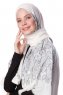 Roshan - Creme Hijab - Özsoy