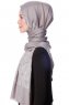 Roshan - Grå Hijab - Özsoy