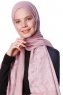 Roshan - Mörk Gammelrosa Hijab - Özsoy