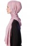 Roshan - Mörk Gammelrosa Hijab - Özsoy