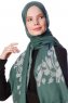 Roshan - Mörkgrön Hijab - Özsoy
