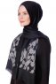 Roshan - Svart Hijab - Özsoy