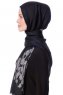 Roshan - Svart Hijab - Özsoy