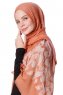 Roshan - Tegelröd Hijab - Özsoy