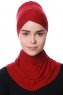 Safiye - Bordeaux Ninja Underslöja - Ecardin