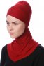 Safiye - Bordeaux Ninja Underslöja - Ecardin