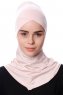 Safiye - Gammelrosa Ninja Underslöja - Ecardin