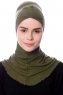 Safiye - Khaki Ninja Underslöja - Ecardin