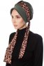 Sanem - Khaki Turban