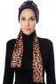 Sanem - Marinblå Turban
