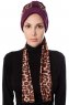 Sanem - Plommon Turban