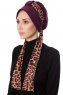 Sanem - Plommon Turban