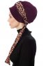 Sanem - Plommon Turban