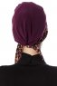Sanem - Plommon Turban