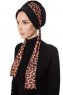 Sanem - Svart Turban