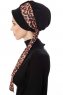 Sanem - Svart Turban
