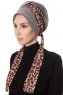 Sanem - Taupe Turban