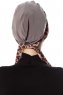 Sanem - Taupe Turban