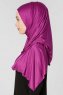 Seda Fuchsia Jersey Hijab Sjal Ecardin 200233c