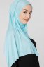 Seda Mint Jersey Hijab Sjal Ecardin 200245c