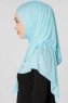 Seda Mint Jersey Hijab Sjal Ecardin 200245d