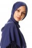 Selin - Denim Pashmina Hijab - Özsoy