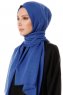 Selma - Blå Enfärgad Hijab - Gülsoy