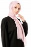 Selma - Gammelrosa Enfärgad Hijab - Gülsoy