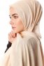 Selma - Latte Enfärgad Hijab - Gülsoy