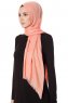 Selma - Orange Enfärgad Hijab - Gülsoy