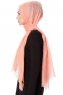 Selma - Orange Enfärgad Hijab - Gülsoy
