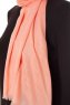 Selma - Orange Enfärgad Hijab - Gülsoy