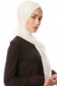 Selma - Sand Enfärgad Hijab - Gülsoy