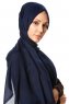 Semahat - Marinblå Hijab - Özsoy